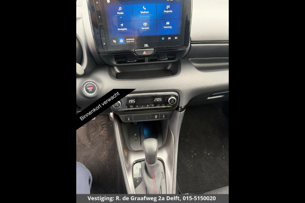 Toyota Yaris 1.5 Hybrid GR Sport Naviagtie | JBL Audio | Parkeersensoren | HUD | Apple Carplay/Android Auto