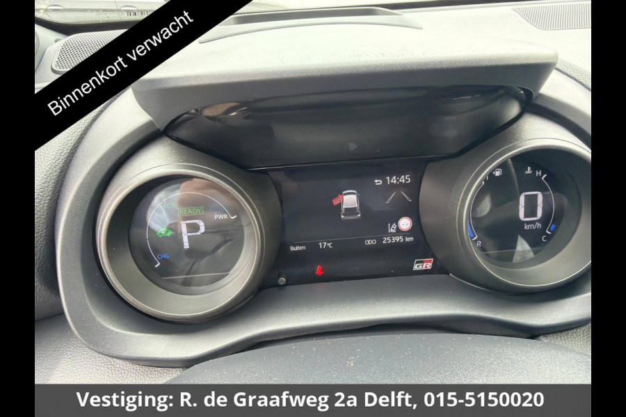 Toyota Yaris 1.5 Hybrid GR Sport Naviagtie | JBL Audio | Parkeersensoren | HUD | Apple Carplay/Android Auto