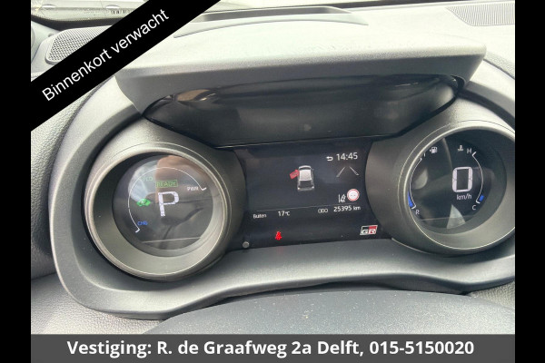 Toyota Yaris 1.5 Hybrid GR Sport Naviagtie | JBL Audio | Parkeersensoren | HUD | Apple Carplay/Android Auto