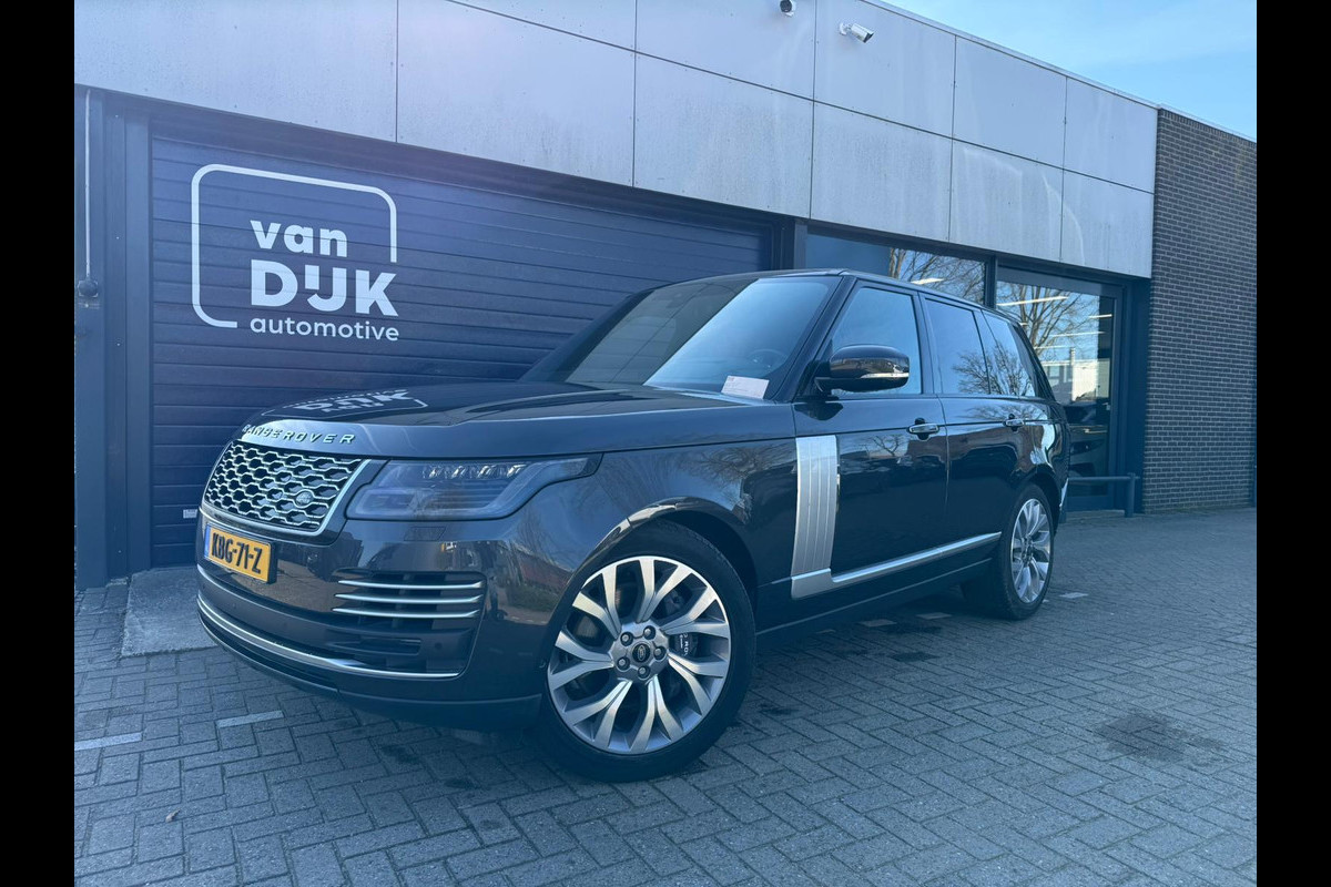 Land Rover Range Rover P400e Autobiography Panoramadak Luchtvering Head-up display Lederen bekleding Drive Pro Pack 360 camera Stoel ventilatie