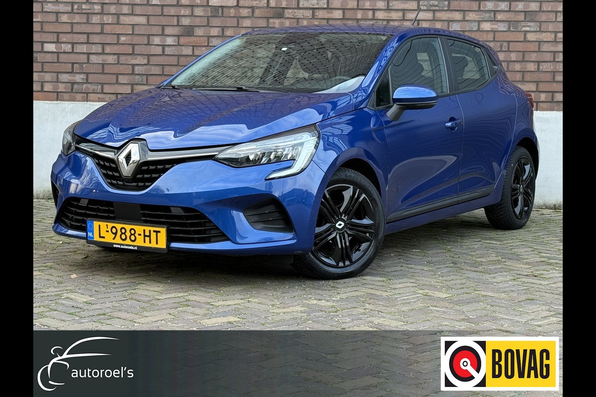 Renault Clio 1.0 TCe / Navigatie / Apple CarPlay - Android / 1e Eigenaar / ALL-Season banden / Cruise Control / PDC met optische w