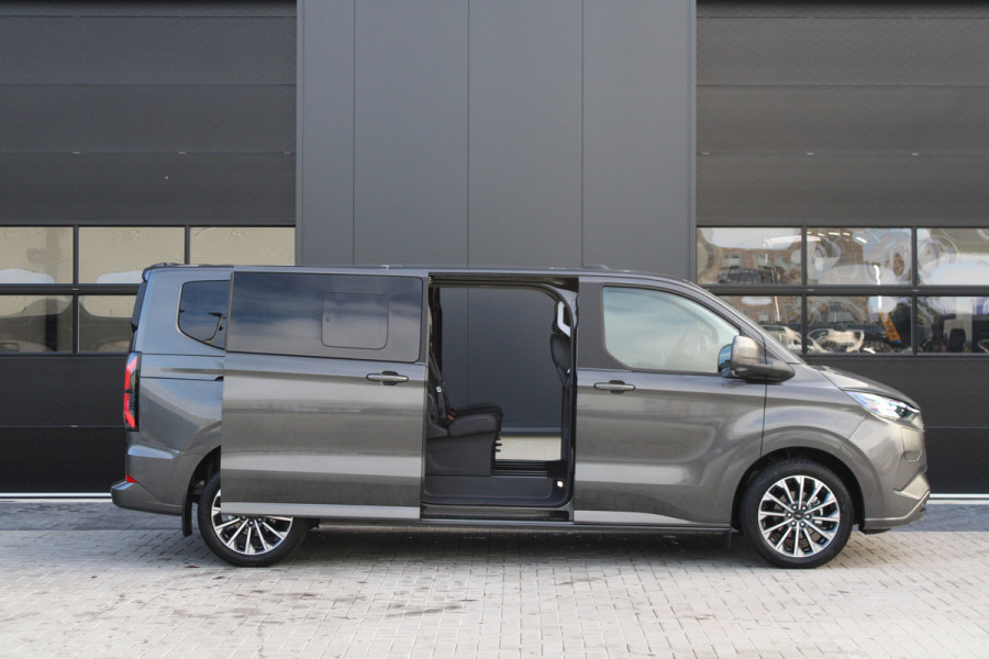 Ford Tourneo Custom 340 2.5 PHEV L2H1 Titanium X 232pk - ACC - Pano - B&O - Elek. schuifdeuren - 360 camera - Elek-Trekhaak - Prijs excl. BTW