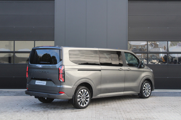 Ford Tourneo Custom 340 2.5 PHEV L2H1 Titanium X 232pk - ACC - Pano - B&O - Elek. schuifdeuren - 360 camera - Elek-Trekhaak - Prijs excl. BTW