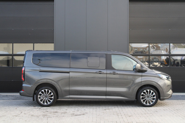 Ford Tourneo Custom 340 2.5 PHEV L2H1 Titanium X 232pk - ACC - Pano - B&O - Elek. schuifdeuren - 360 camera - Elek-Trekhaak - Prijs excl. BTW