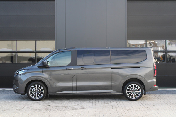 Ford Tourneo Custom 340 2.5 PHEV L2H1 Titanium X 232pk - ACC - Pano - B&O - Elek. schuifdeuren - 360 camera - Elek-Trekhaak - Prijs excl. BTW