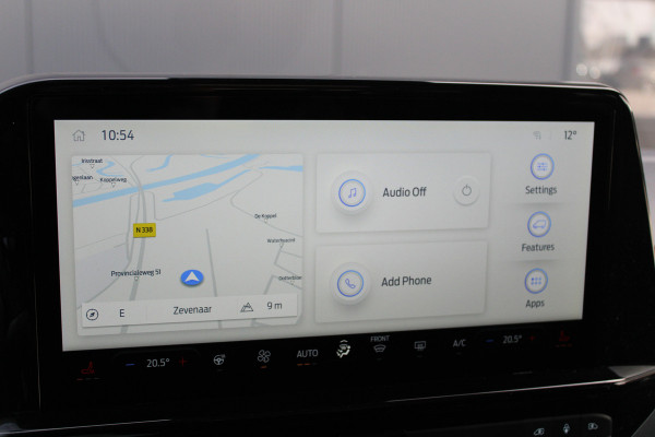 Ford Tourneo Custom 340 2.5 PHEV L2H1 Titanium X 232pk - ACC - Pano - B&O - Elek. schuifdeuren - 360 camera - Elek-Trekhaak - Prijs excl. BTW