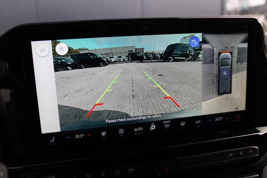 Ford Tourneo Custom 340 2.5 PHEV L2H1 Titanium X 232pk - ACC - Pano - B&O - Elek. schuifdeuren - 360 camera - Elek-Trekhaak - Prijs excl. BTW