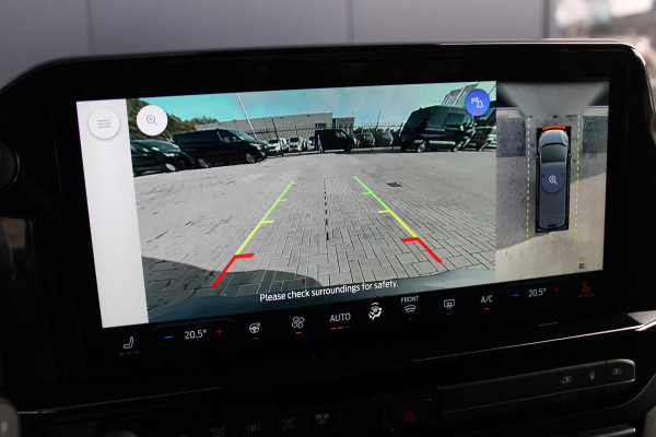 Ford Tourneo Custom 340 2.5 PHEV L2H1 Titanium X 232pk - ACC - Pano - B&O - Elek. schuifdeuren - 360 camera - Elek-Trekhaak - Prijs excl. BTW