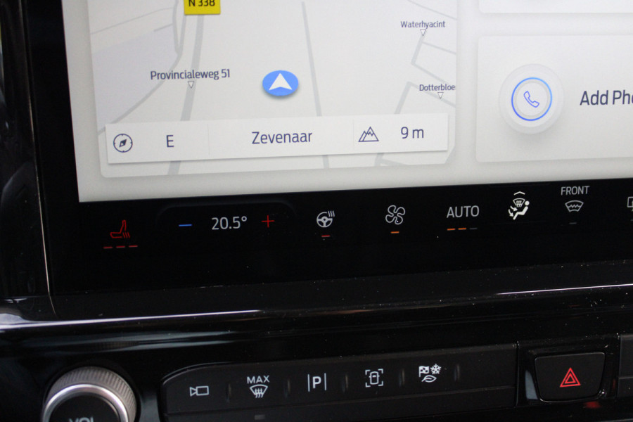 Ford Tourneo Custom 340 2.5 PHEV L2H1 Titanium X 232pk - ACC - Pano - B&O - Elek. schuifdeuren - 360 camera - Elek-Trekhaak - Prijs excl. BTW