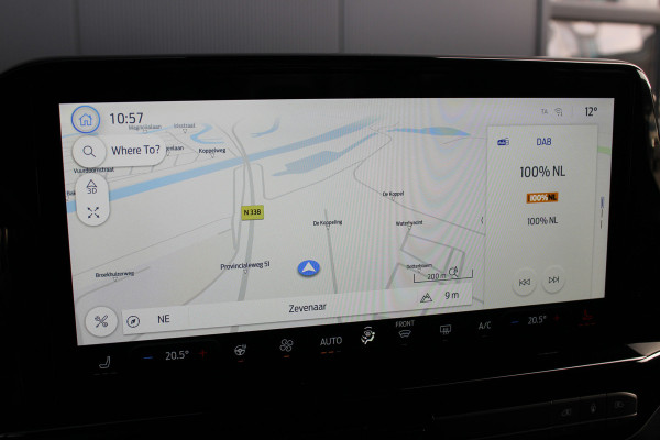 Ford Tourneo Custom 340 2.5 PHEV L2H1 Titanium X 232pk - ACC - Pano - B&O - Elek. schuifdeuren - 360 camera - Elek-Trekhaak - Prijs excl. BTW