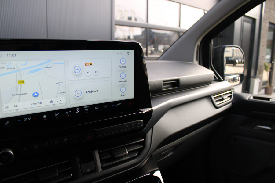 Ford Tourneo Custom 340 2.5 PHEV L2H1 Titanium X 232pk - ACC - Pano - B&O - Elek. schuifdeuren - 360 camera - Elek-Trekhaak - Prijs excl. BTW