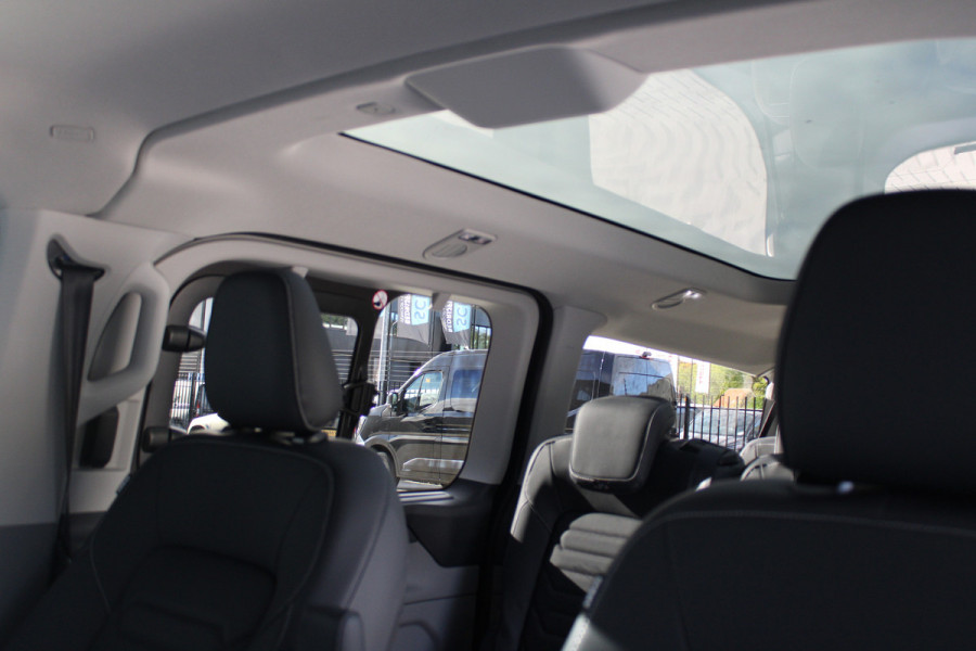 Ford Tourneo Custom 340 2.5 PHEV L2H1 Titanium X 232pk - ACC - Pano - B&O - Elek. schuifdeuren - 360 camera - Elek-Trekhaak - Prijs excl. BTW
