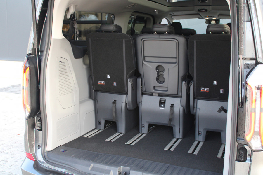 Ford Tourneo Custom 340 2.5 PHEV L2H1 Titanium X 232pk - ACC - Pano - B&O - Elek. schuifdeuren - 360 camera - Elek-Trekhaak - Prijs excl. BTW