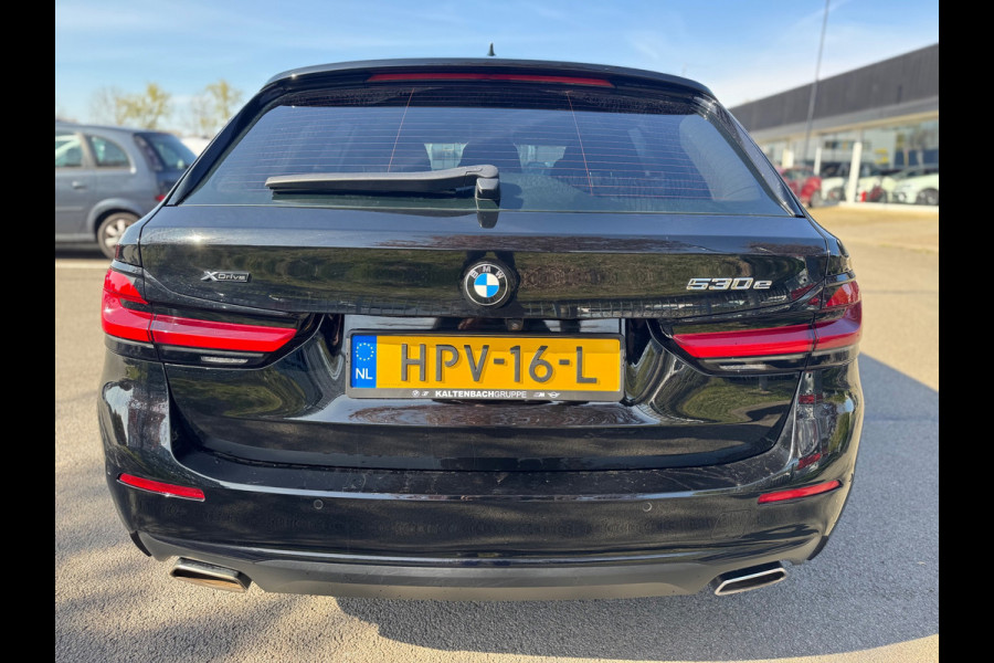 BMW 5 Serie Touring 530e xDrive ACC HUD 360 camera Laser 1 Jaar Garantie !