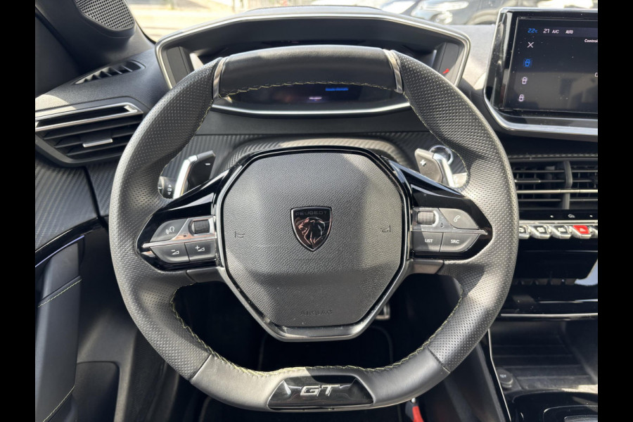 Peugeot 208 1.2 Hybrid 145 e-DCS6 GT | Rijklaar geleverd incl 12 maanden BOVAG garantie! |