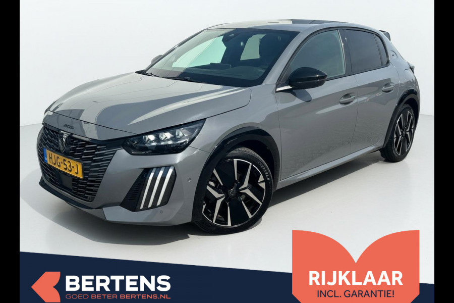 Peugeot 208 1.2 Hybrid 145 e-DCS6 GT | Rijklaar geleverd incl 12 maanden BOVAG garantie! |