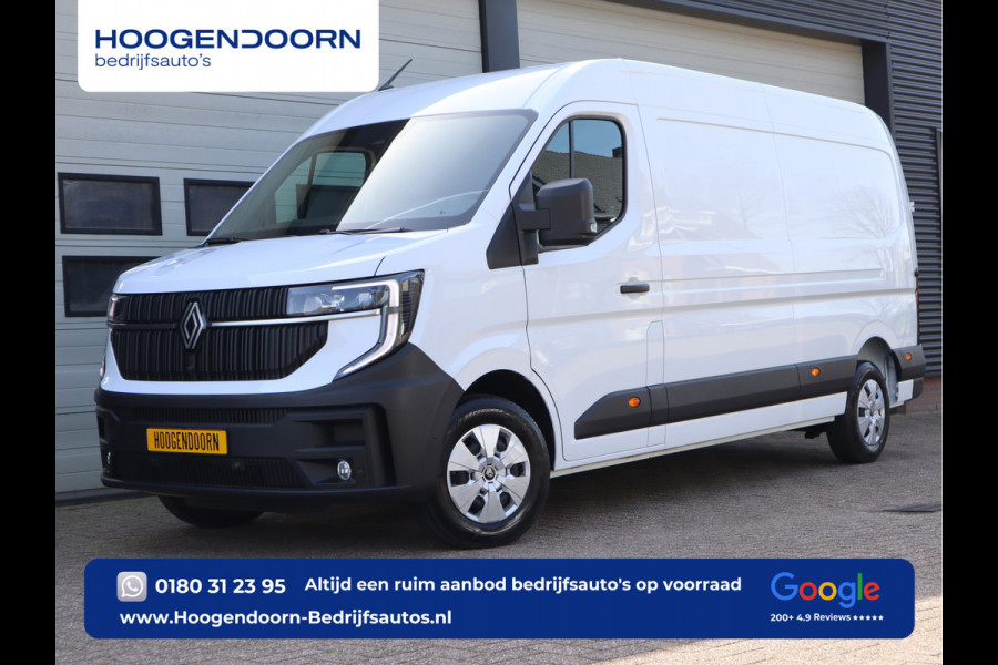 Renault Master T35 2.0 dCi 150pk Euro 6 L3H2 Maxi - Apple - Cruise