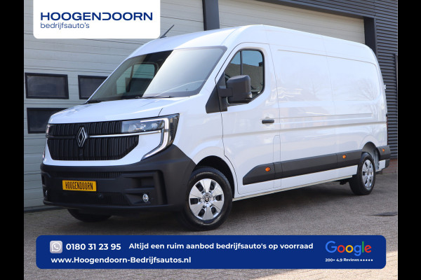Renault Master T35 2.0 dCi 150pk Euro 6 L3H2 Maxi - Apple - Cruise