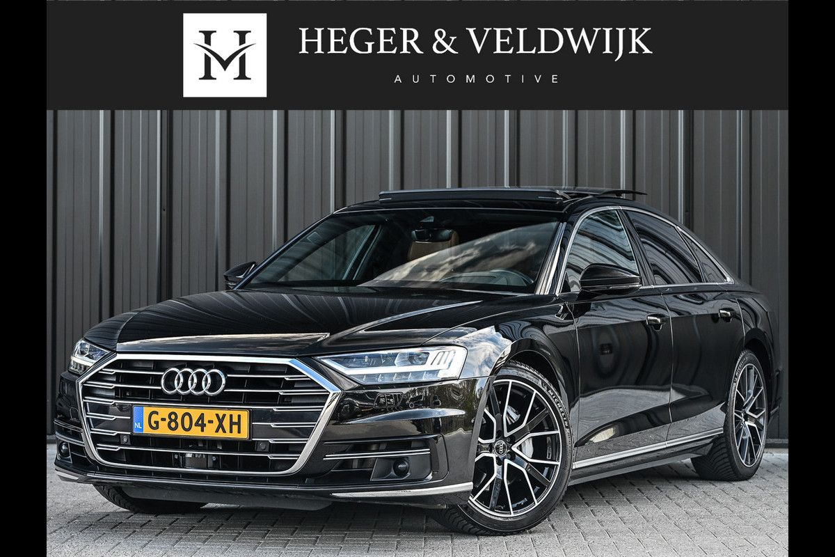 Audi A8 50 TDI quattro Pro Line Plus | Panorama dak | Luchtvering | B&O Sound | Head-up | Adaptive cruise | Ambiance interieur | Comfort seats |  |