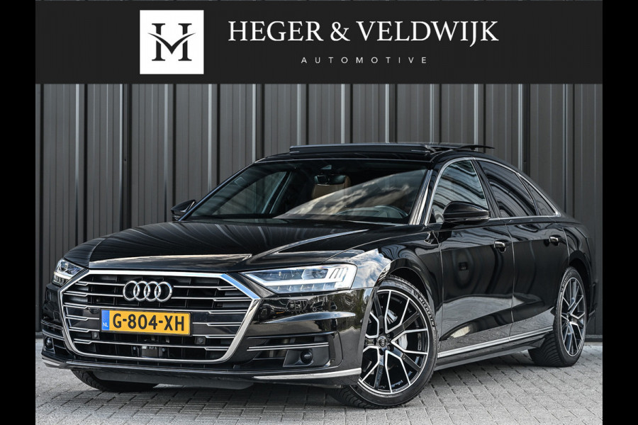 Audi A8 50 TDI quattro Pro Line Plus | Panorama dak | Luchtvering | B&O Sound | Head-up | Adaptive cruise | Ambiance interieur | Comfort seats |  |