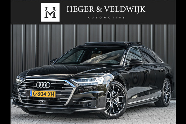 Audi A8 50 TDI quattro Pro Line Plus | Panorama dak | Luchtvering | B&O Sound | Head-up | Adaptive cruise | Ambiance interieur | Comfort seats |  |