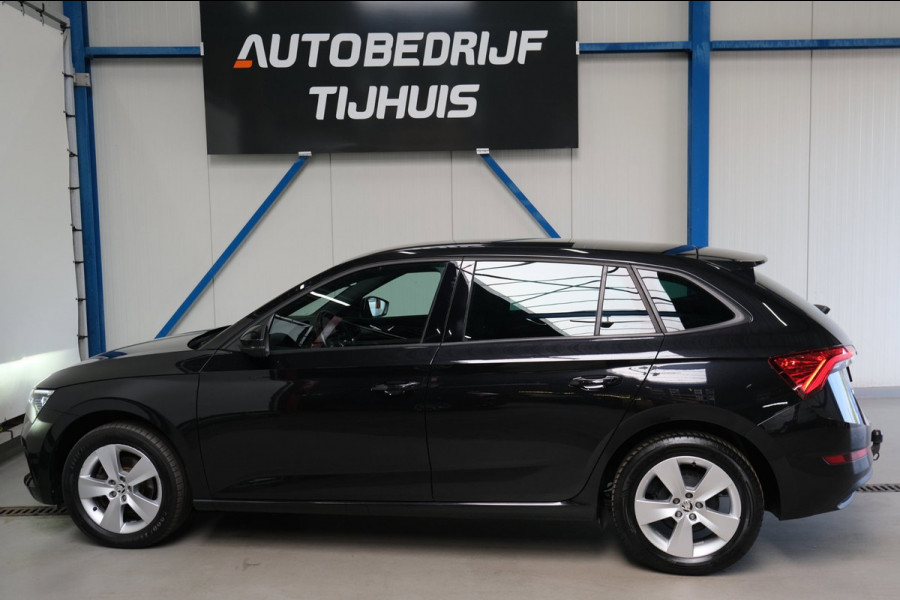 Škoda SCALA 1.0 TSI Sport Business Automaat - N.A.P. Airco, Cruise, PDC, Camera, Navi, Carplay, Trekhaak.