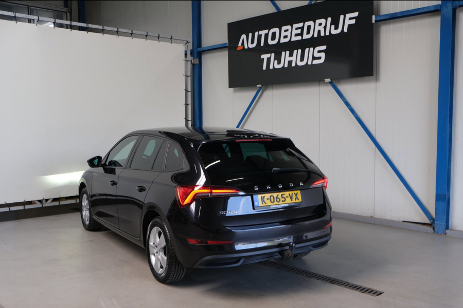 Škoda SCALA 1.0 TSI Sport Business Automaat - N.A.P. Airco, Cruise, PDC, Camera, Navi, Carplay, Trekhaak.
