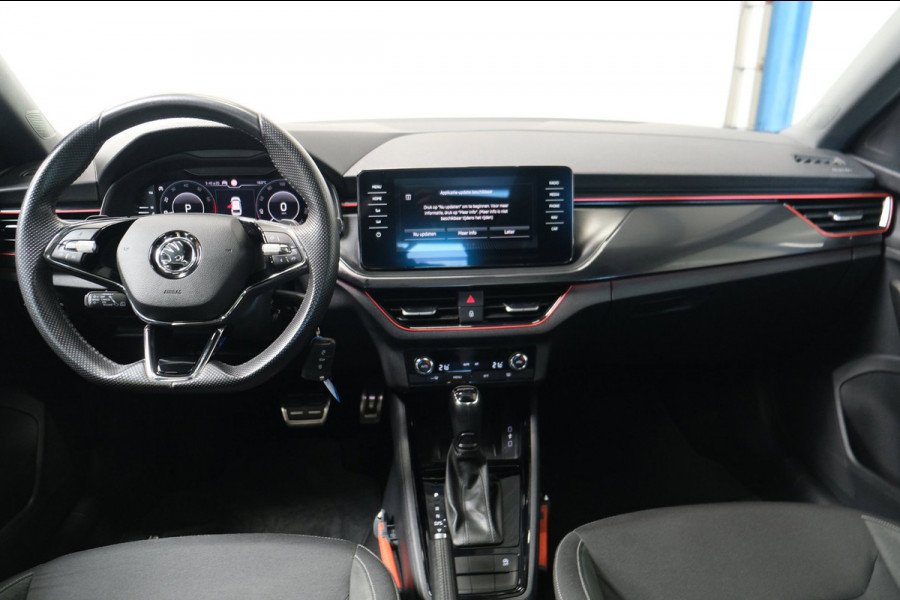 Škoda SCALA 1.0 TSI Sport Business Automaat - N.A.P. Airco, Cruise, PDC, Camera, Navi, Carplay, Trekhaak.