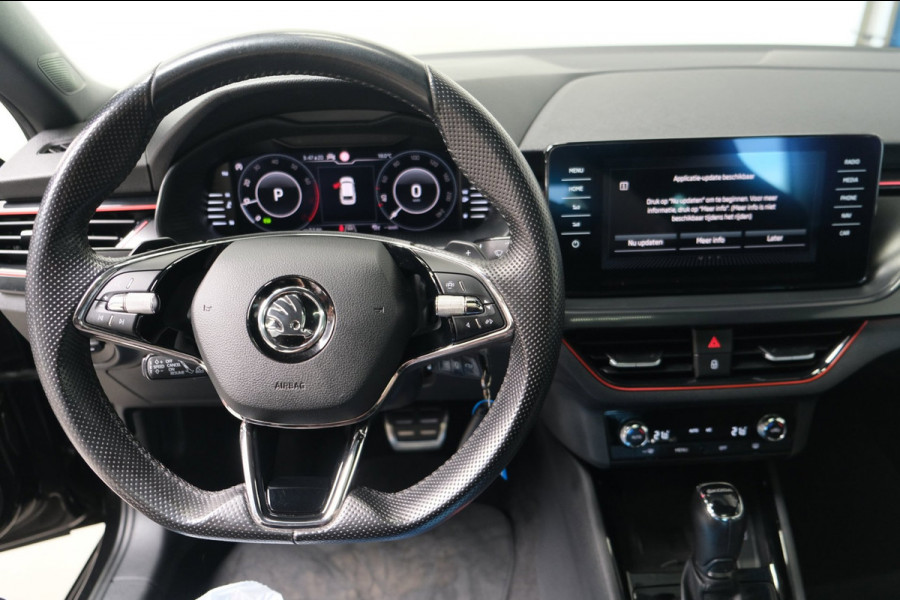 Škoda SCALA 1.0 TSI Sport Business Automaat - N.A.P. Airco, Cruise, PDC, Camera, Navi, Carplay, Trekhaak.