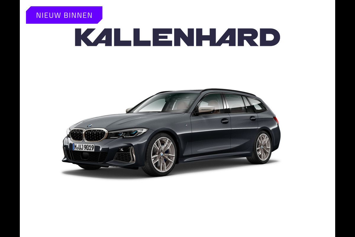 BMW 3 Serie Touring M340i xDrive - Pano - Trekhaak - Laserlight - Driving Ass Prof - Leder Dashboard