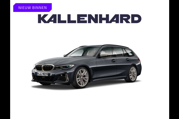 BMW 3 Serie Touring M340i xDrive - Pano - Trekhaak - Laserlight - Driving Ass Prof - Leder Dashboard