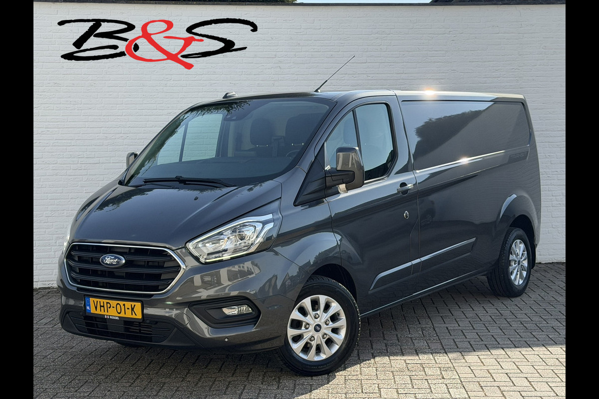 Ford Transit Custom 300 2.0 TDCI L2H1 Automaat Cruise Airco Stoelverwarming Camera Dab+ Navigatie Carplay