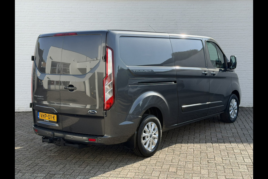 Ford Transit Custom 300 2.0 TDCI L2H1 Automaat Cruise Airco Stoelverwarming Camera Dab+ Navigatie Carplay
