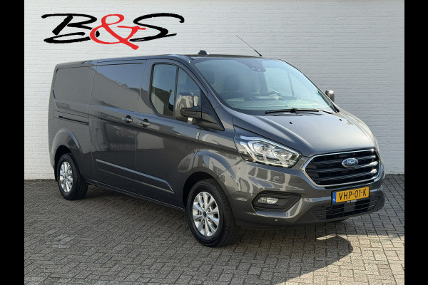 Ford Transit Custom 300 2.0 TDCI L2H1 Automaat Cruise Airco Stoelverwarming Camera Dab+ Navigatie Carplay