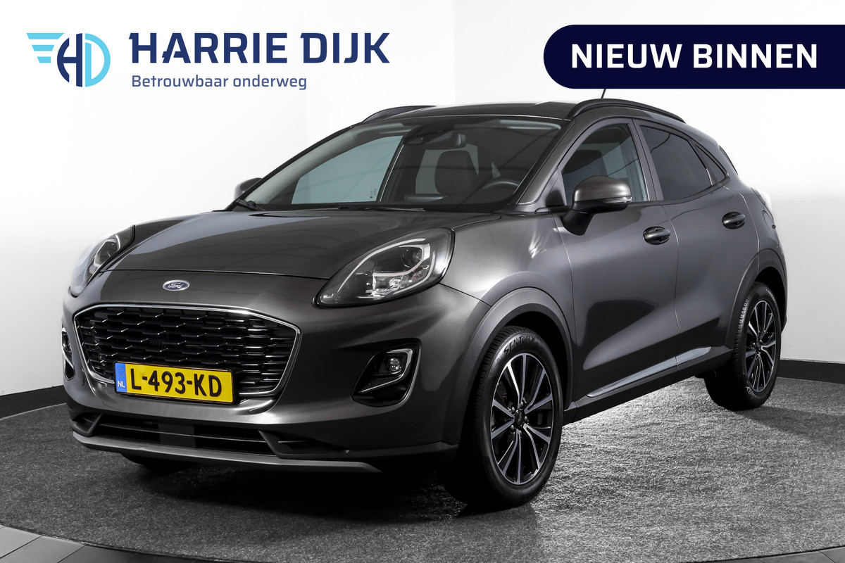 Ford Puma 1.0 EcoBoost Hybrid 125 PK Titanium | Cruise | Winterpakket | PDC | NAV + App. Connect | ECC | LM 17'' |