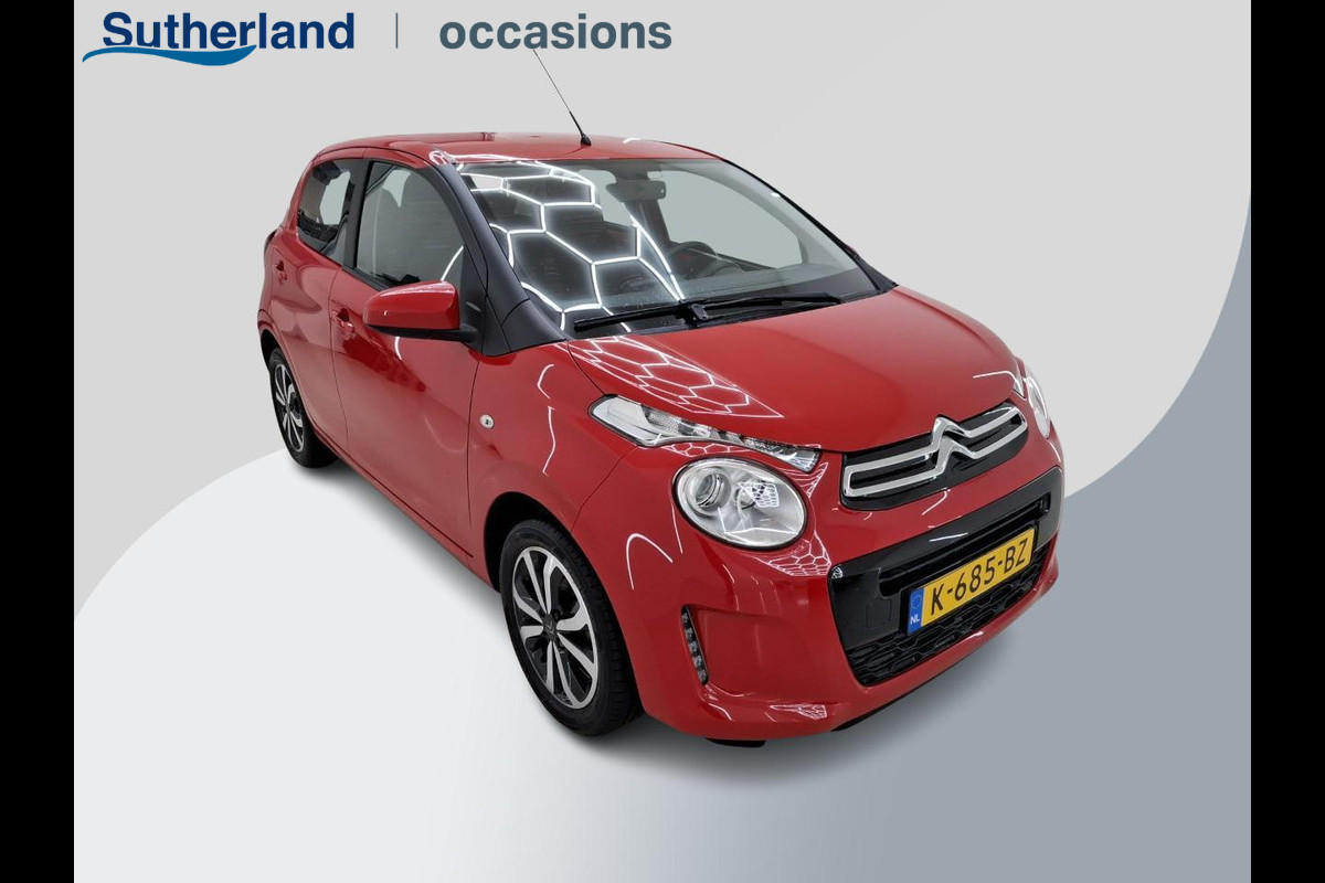 Citroën C1 1.0 VTi Shine 44.500 KM | Airco | L.M. Velgen