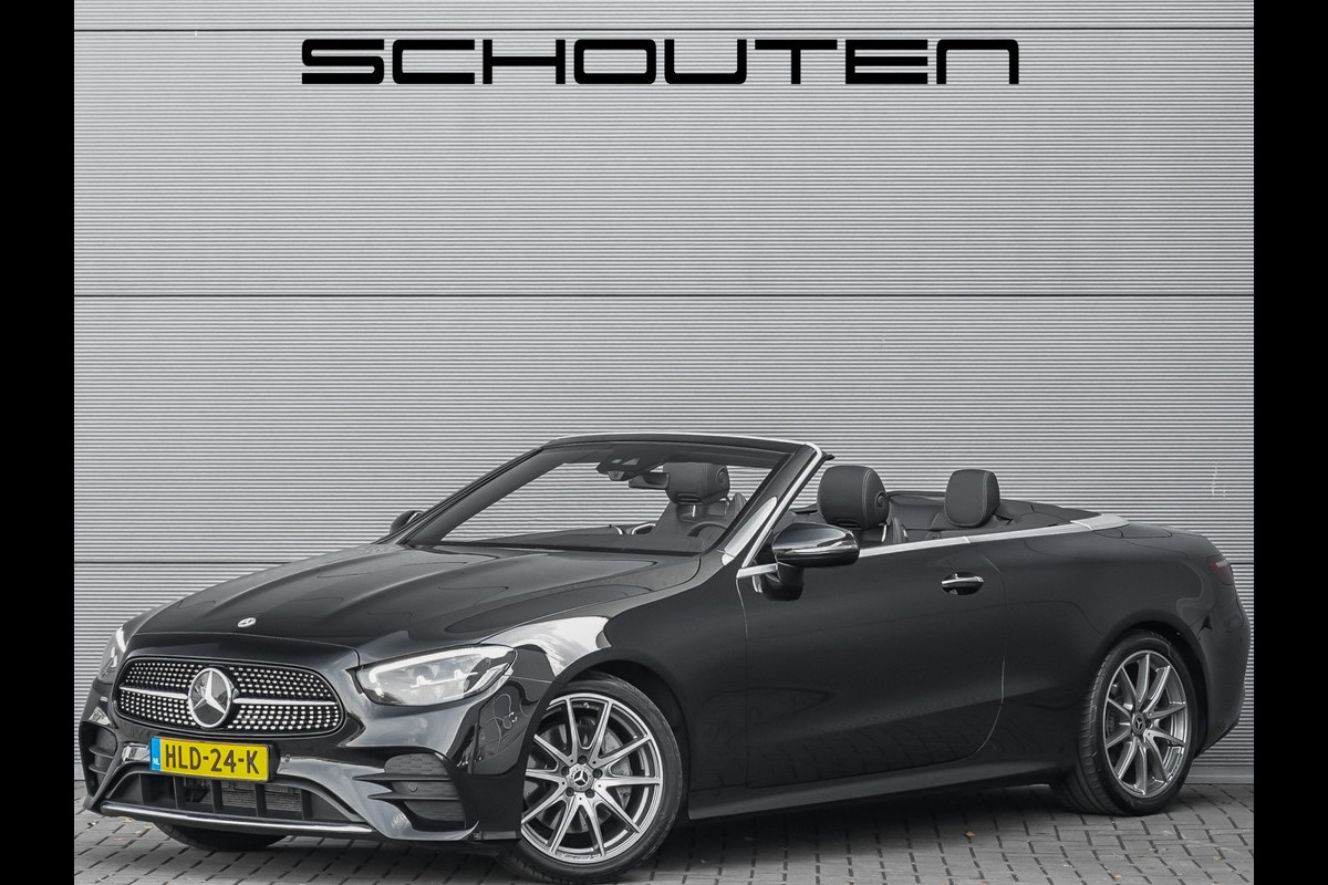 Mercedes-Benz E-Klasse Cabrio 200 AMG Line Camera Memory Nekverwarming CarPlay