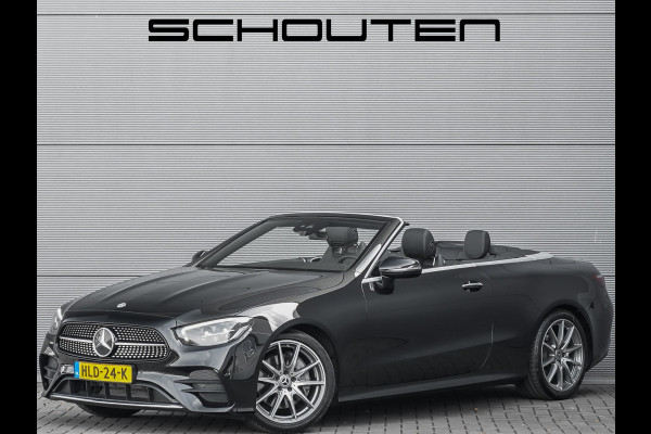 Mercedes-Benz E-Klasse Cabrio 200 AMG Line Camera Memory Nekverwarming CarPlay