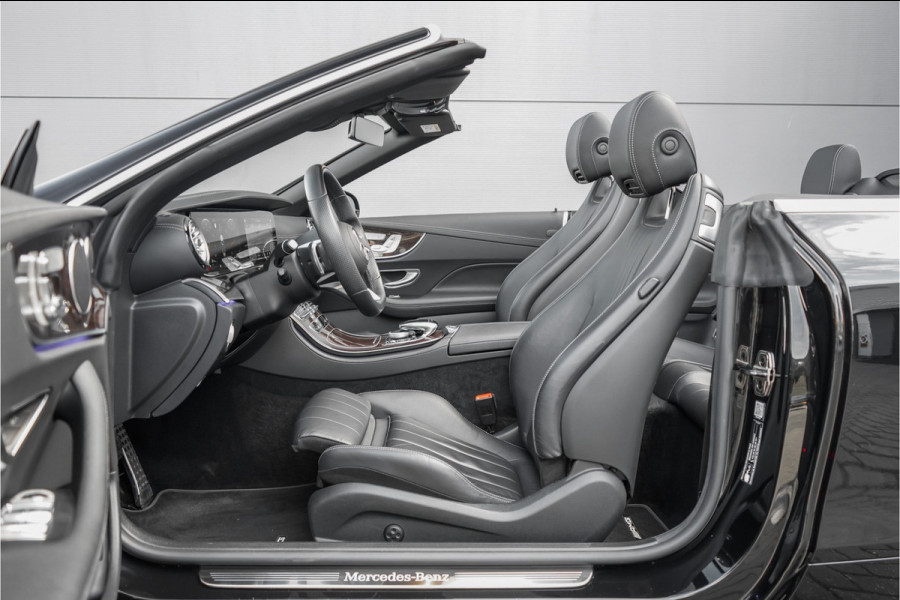 Mercedes-Benz E-Klasse Cabrio 200 AMG Line Camera Memory Nekverwarming CarPlay