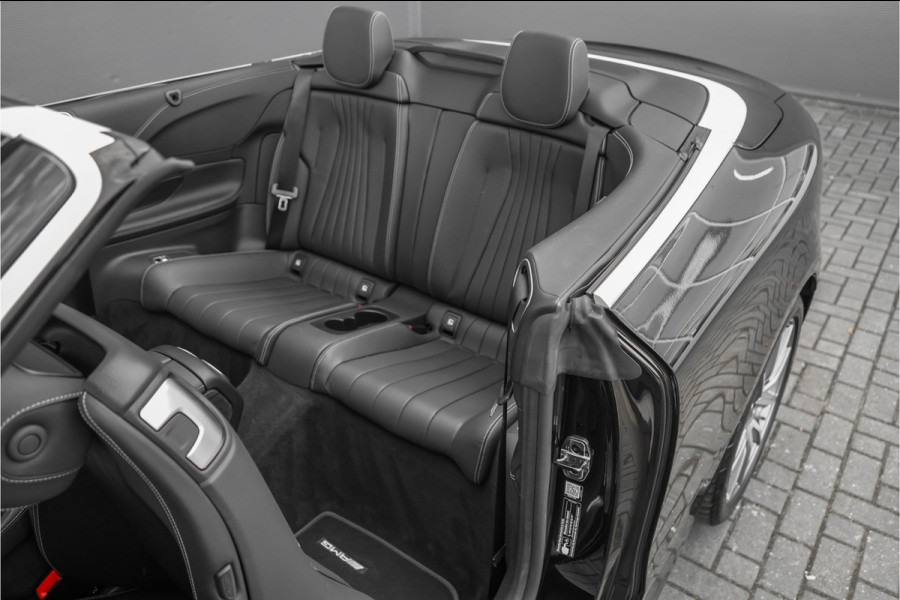 Mercedes-Benz E-Klasse Cabrio 200 AMG Line Camera Memory Nekverwarming CarPlay
