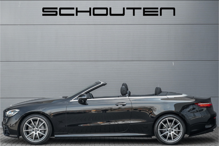 Mercedes-Benz E-Klasse Cabrio 200 AMG Line Camera Memory Nekverwarming CarPlay