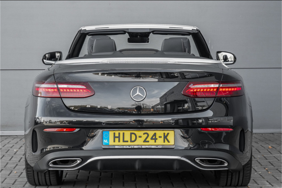 Mercedes-Benz E-Klasse Cabrio 200 AMG Line Camera Memory Nekverwarming CarPlay