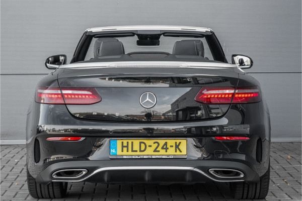 Mercedes-Benz E-Klasse Cabrio 200 AMG Line Camera Memory Nekverwarming CarPlay