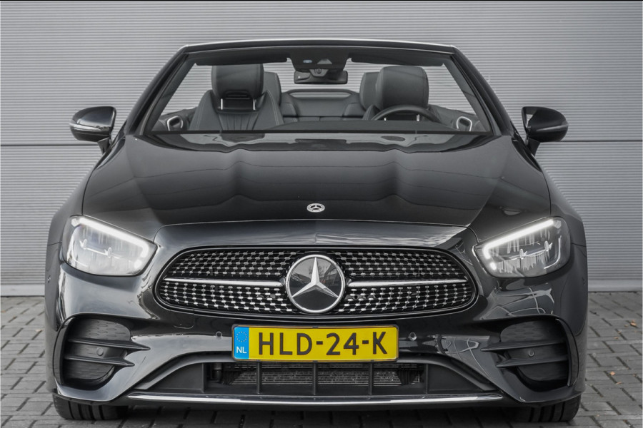 Mercedes-Benz E-Klasse Cabrio 200 AMG Line Camera Memory Nekverwarming CarPlay