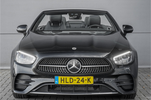 Mercedes-Benz E-Klasse Cabrio 200 AMG Line Camera Memory Nekverwarming CarPlay