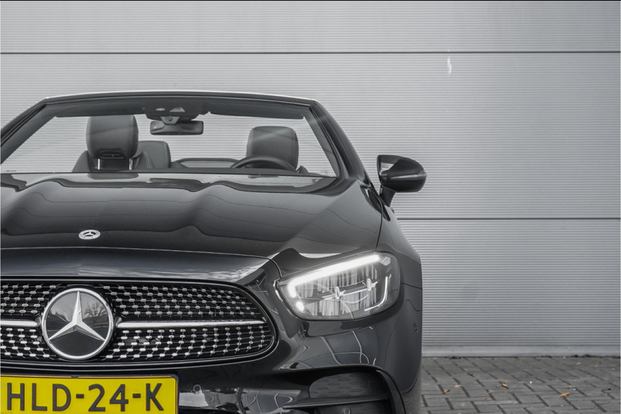 Mercedes-Benz E-Klasse Cabrio 200 AMG Line Camera Memory Nekverwarming CarPlay