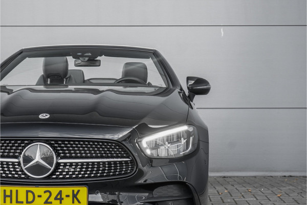 Mercedes-Benz E-Klasse Cabrio 200 AMG Line Camera Memory Nekverwarming CarPlay