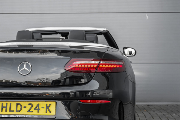 Mercedes-Benz E-Klasse Cabrio 200 AMG Line Camera Memory Nekverwarming CarPlay