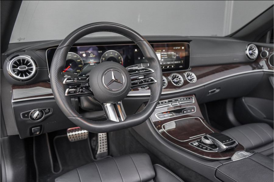 Mercedes-Benz E-Klasse Cabrio 200 AMG Line Camera Memory Nekverwarming CarPlay