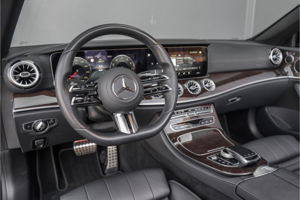 Mercedes-Benz E-Klasse Cabrio 200 AMG Line Camera Memory Nekverwarming CarPlay